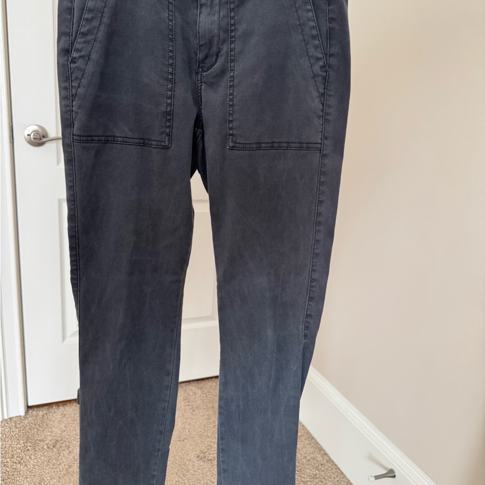 CAbi Charcoal Trousers ribbed